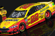 #22 Shell/Pennzoil Ford Fusion (MENCS18)