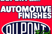 Dupont Automotive Finishes Decal Set