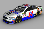Clint Bowyer Mobil 1/Rush Truck Centers 2018