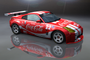 GTR2 NGT #22 Coca Cola Nissan 350Z