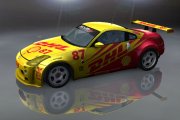 GTR2 NGT #87 Shell/DHL Nissan 350Z