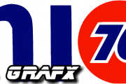 Vintage Union 76 NASCAR Contingency Decal