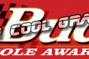 Budweiser 1998-2002 BUD Pole Award Contingency Decal