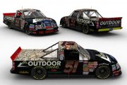 NCTS09 #51 Outdoor Channel Ford F150 FICTIONAL