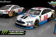 MENCup2018 - Clint Bowyer - Mobil 1/Rush Truck Centers (TEX1)