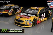 MENCup2018 - Clint Bowyer - Rush Truck Centers (CAL)