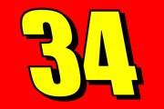 Jeffrey Abbey 34 Reaume Brothers Racing Number