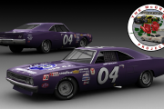 GN70v2.5 Hershel McGriff #04 Plymouth Road Runner (violet version)