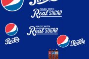 Pepsi Real Sugar Logo Set
