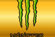 Monster energy Door Pillar logo