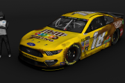#18 M&M's Racing Ford