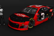 Austin Dillon DOW 3 with Block Numbers