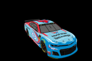 Bubba Wallace #43 World Wide Technology Chevrolet: 3 Pack