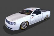 SXR UTE. Ford Template