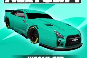 NextGen4 Part 3 - The Nissan GTR