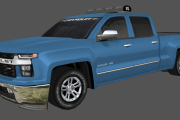 CWS15 Silverado Pace Truck Carviewer Files