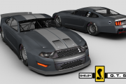 BR MCLM Shelby GT 500 Template