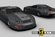 BR MCLM Euro Shelby GT 500 Template