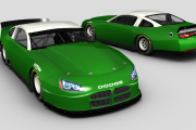 BR MCLM Dodge Charger Template