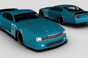 BR MCLM 1970 Plymouth Duster Template