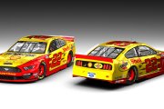 Joey Logano's 2020 Shell Pennzoil Ford Mustang