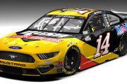 Clint Bowyer's Rush/Mobil1 Ford Mustang