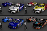 Rick Ware Racing fictional fords