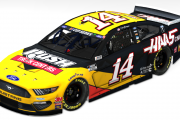2020 Clint Bowyer Rush Truck Centers/Haas Mustang