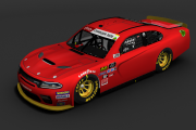 NFF 2020 Xfinity Mod Charger SRT Hellcat Template