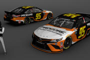 #95 C. Bell CUP Charlotte 2 Camry