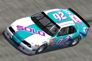 #92 Fantasy Solo Jazz-pattern Car (Cup90 Mustang)