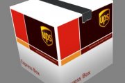 UPS - FedEx - USPS - Box Cars - AD Designs Cube Mod