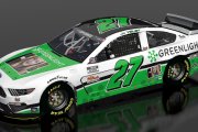 2020 Cup Series JJ Yeley Kentucky