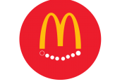 McDelivery Circle Logo