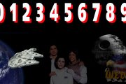 WEDS Star Wars Number Set