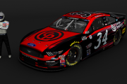 2020 34 Michael McDowell Chicago Pneumatic Ford