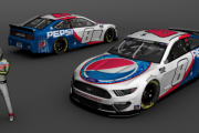 Fictional #8 Pepsi Ford
