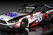 Chase Briscoe #98 HighPoint Throwback (NXS20)