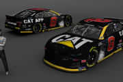 2020 8 Tyler Reddick Cat App Dover and Daytona Road Course