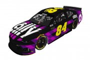 *FICTIONAL* Jimmie Johnson 84 Ally Camaro (For Indy Road Course)