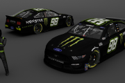 *FICTIONAL* Riley Herbst 98 Monster Energy 2021 Ford Mustang