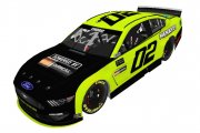 *FICTIONAL* Austin Cindric #02 Duracell/Menards 2021 Ford Mustang