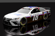 2021 Kyle Busch Snickers Concept