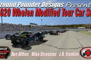 Presenting The 2020 NASCAR Whelen Modified Tour Car Set by Ground Pounder Designs!