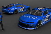 2021 #42 Ross Chastain | Credit One Bank Concept