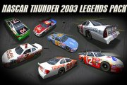 NASCAR THUNDER 2003: Legends Pack