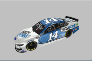 Repost! 2021 Chase Briscoe Daytona 500 HighPoint.com Ford Mustang