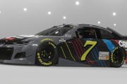 2021 Daytona RC #7 Corey LaJoie NETFLIX/The Crew