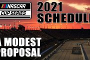 S1apSh0es 2021 NASCAR Cup Series Schedule