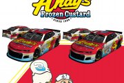 Austin Dillon 3 Andy's Frozen Custard 202 car set fic (all star and normal)